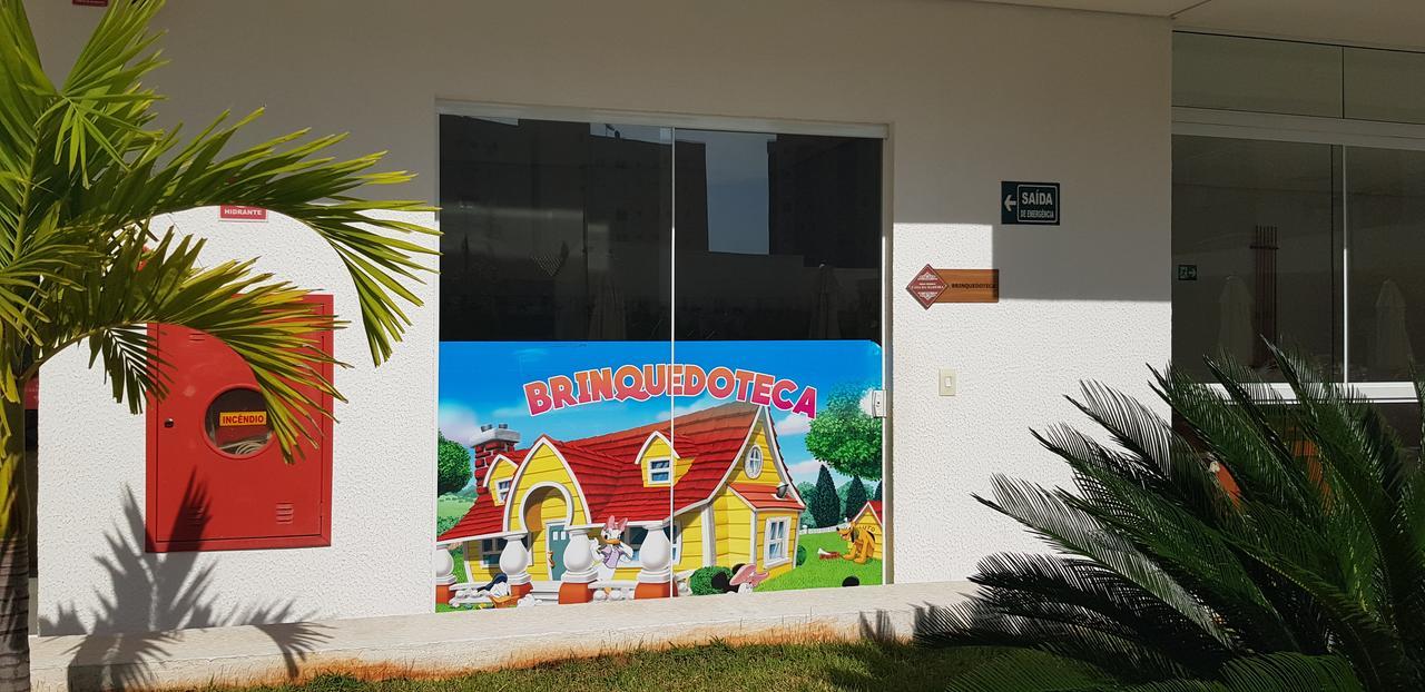 Residencial Casa Da Madeira Apartman Caldas Novas Kültér fotó
